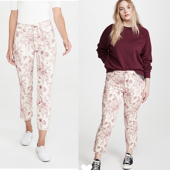 DL1961 Denim - DL1961 Mara Ankle High Rise Botanical Garden Print